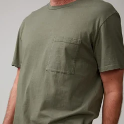 MONROW Relaxed Pocket Crew GENERALGREEN Fashion